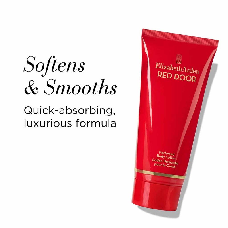 Elizabeth Arden Red Door Gift Set For Women - Pack of Elizabeth Arden Red Door EDT 100ml + Red Door Body Lotion 100ml + Red Door Travel Size EDT 5ml 
