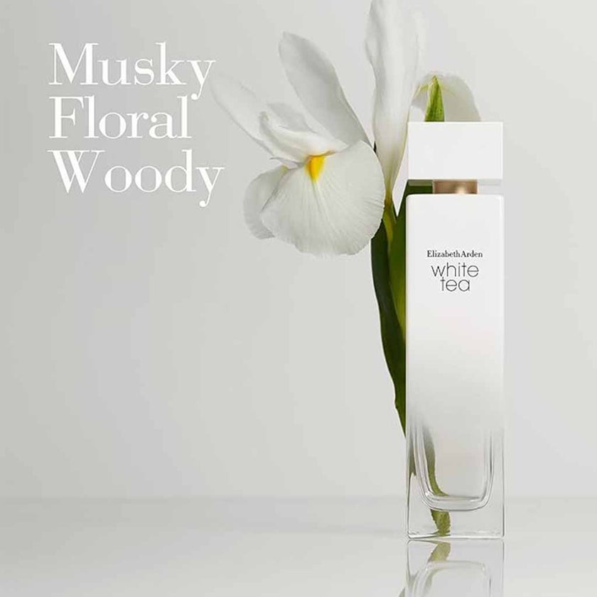 Elizabeth Arden White Tea Gift Set For Women - Pack of Elizabeth Arden White Tea EDP 30ml + White Tea Pure Indulge Body Cream 100ml 