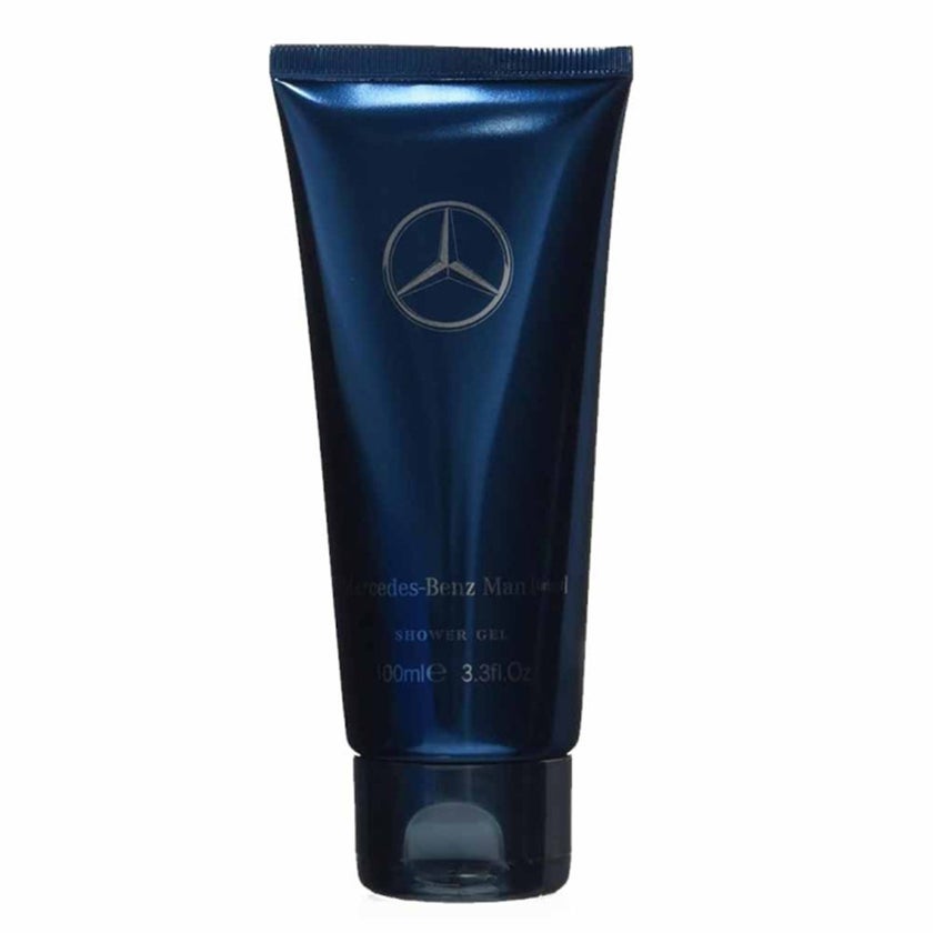 Mercedes Benz Bright Gift Set For Men - Pack of Mercedes Benz Bright EDP 100ml + Shower Gel 100ml 