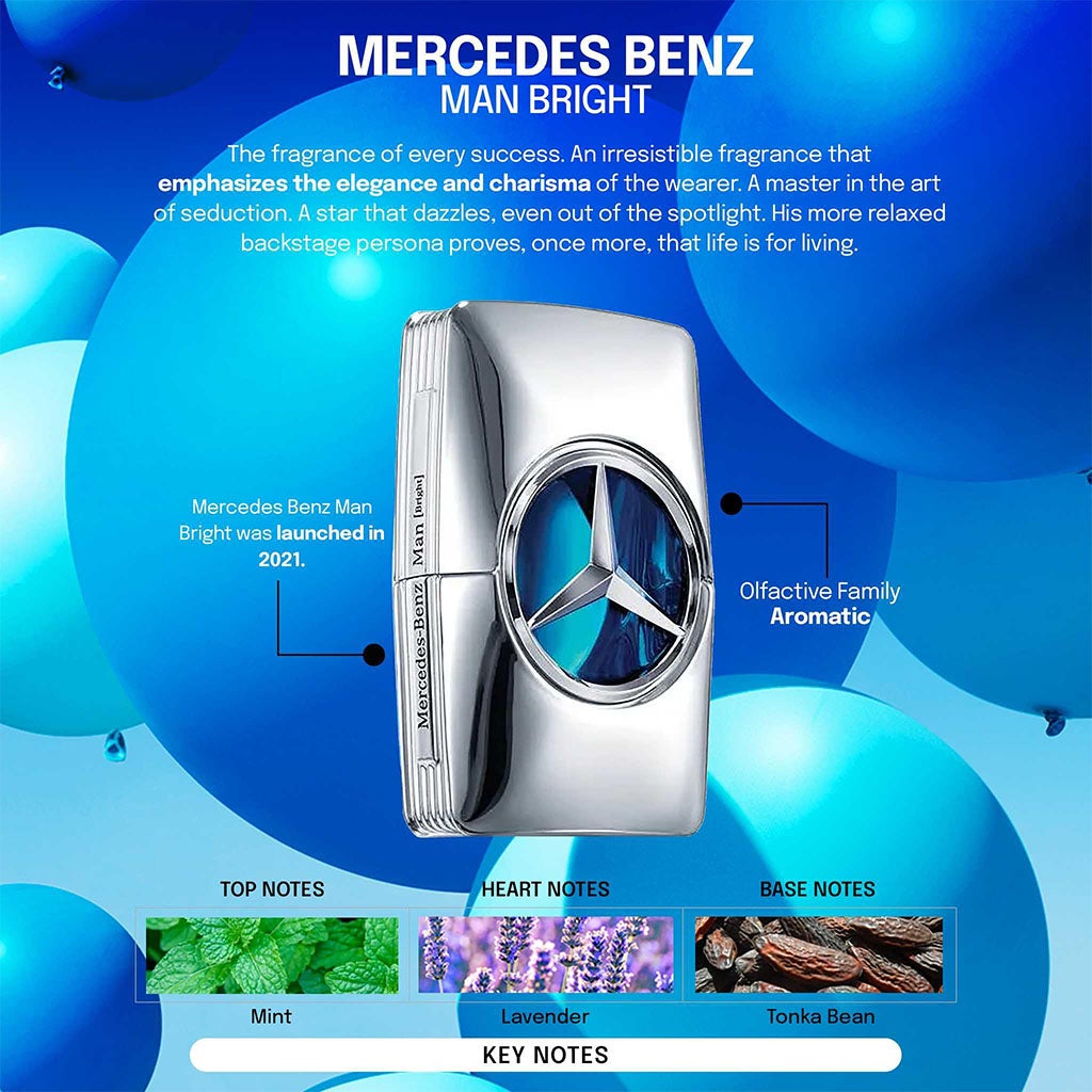 Benz Man Bright Mercedes Mens Perfume Mercedes Benz Bright Gift