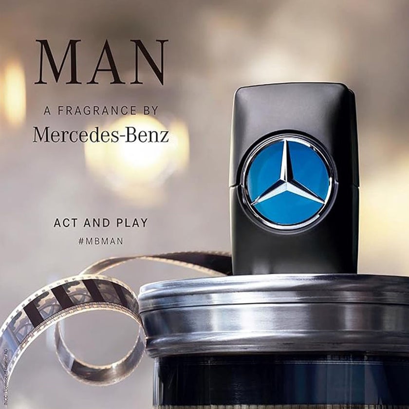 Mercedes Benz Signature Gift Set For Men - Pack of Mercedes Benz Signature EDT 100ml + Deodorant Stick 75g