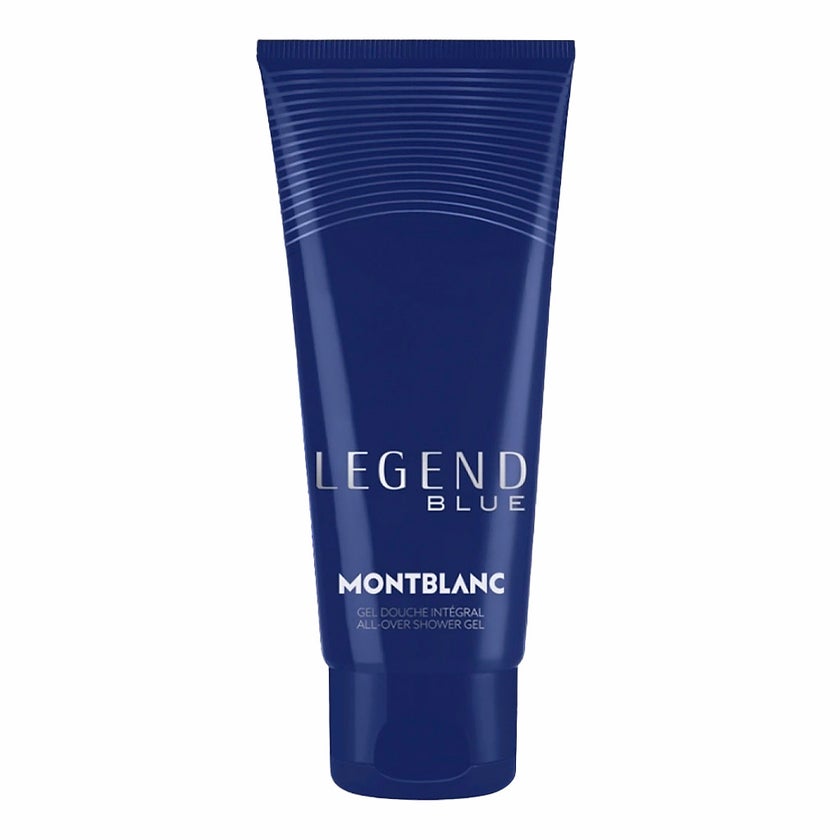 Mont Blanc Legend Blue Gift Set For Men - Pack Mont Blanc Legend Blue EDP 100ml + EDP Mini Spray 7.5ml + Shower Gel 100ml