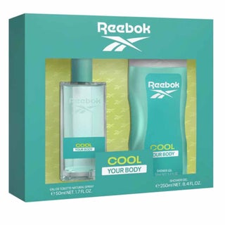 Reebok Cool Your Body Gift Set For Women - Pack of Reebok Cool Your Body EDT 50ml + Shower Gel 250ml
