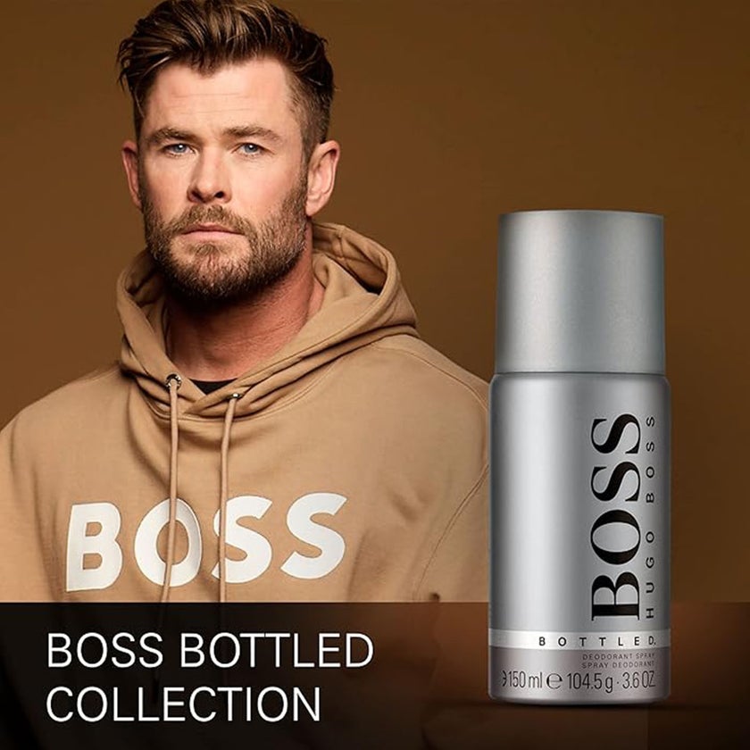 Hugo Boss Bottled Deodorant Spray For Men 150ml