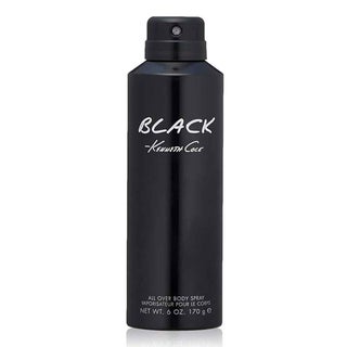 Kenneth Cole Black All Over Deodorant Body Spray For Men 170ml 