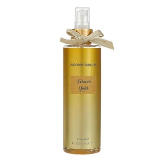 Women'secret Forever Gold Body Mist For Women - Fruity Fragrance 250ml