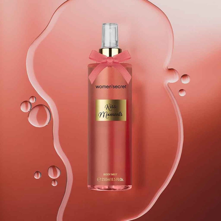 Women'secret Kiss Moments Body Mist For Women - Floral Fragrance 250ml