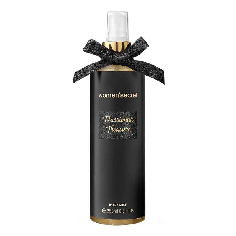 Women'secret Passionate Treasure Body Mist For Women - Sweet Floral Fragrance 250ml 