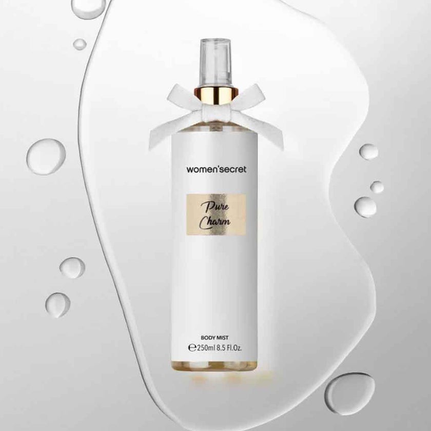 Women'secret Pure Charm Body Mist For Women - Fresh Fragrance 250ml