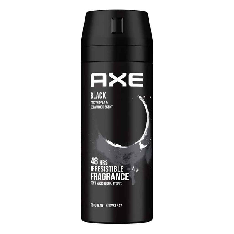Axe Black Frozen Pear & Cedarwood Fragrance Deodorant Body Spray For Men 150ml