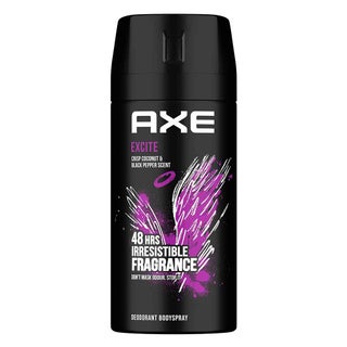 Axe Excite Crisp Coconut & Black Pepper Scent Deodorant Body Spray 120ml