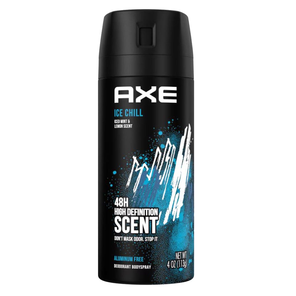 Axe Ice Chill Anti Perspirant Deodorant Spray For Men 150ml myAster
