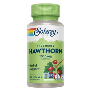 Solaray Hawthron Berry 1050mg Veg Capsules, Pack of 100's