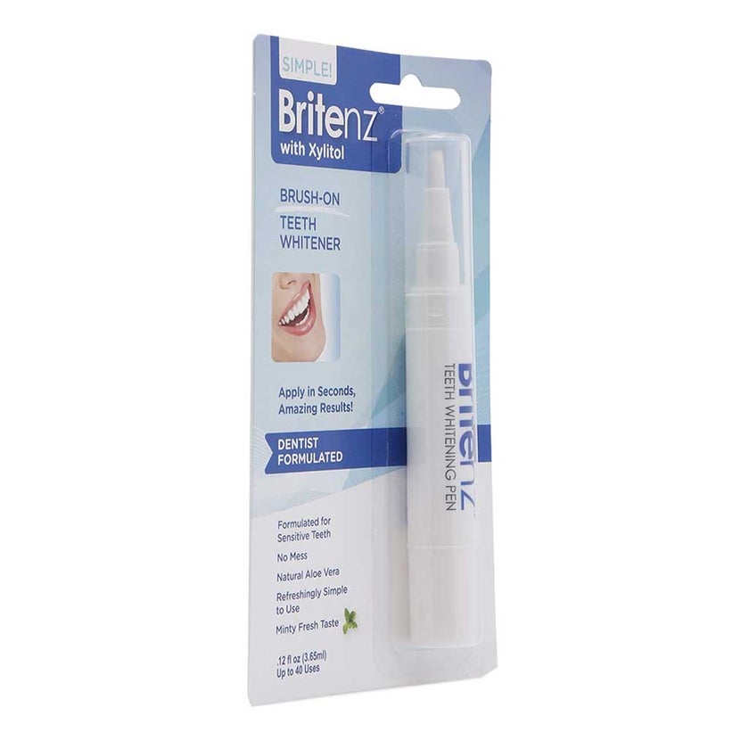 Britenz Brush-On Teeth Whitener Pen With Xylitol For Sensitive Teeth 3.65ml