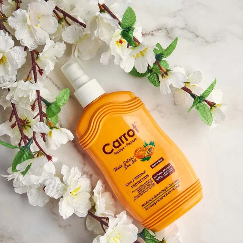 Carrot Sun Papaya Tan Accelerating Spray 200ml