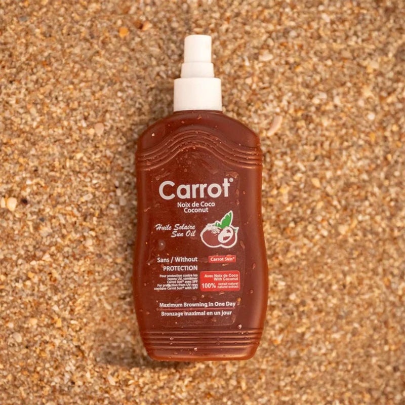 Carrot Sun Coconut Tan Accelerating Spray 200ml