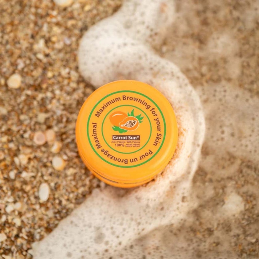 Carrot Sun Papaya Tan Accelerating Cream 350ml