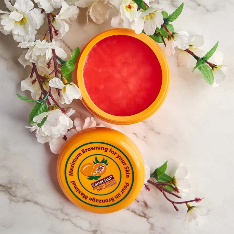 Carrot Sun Papaya Tan Accelerating Cream 350ml