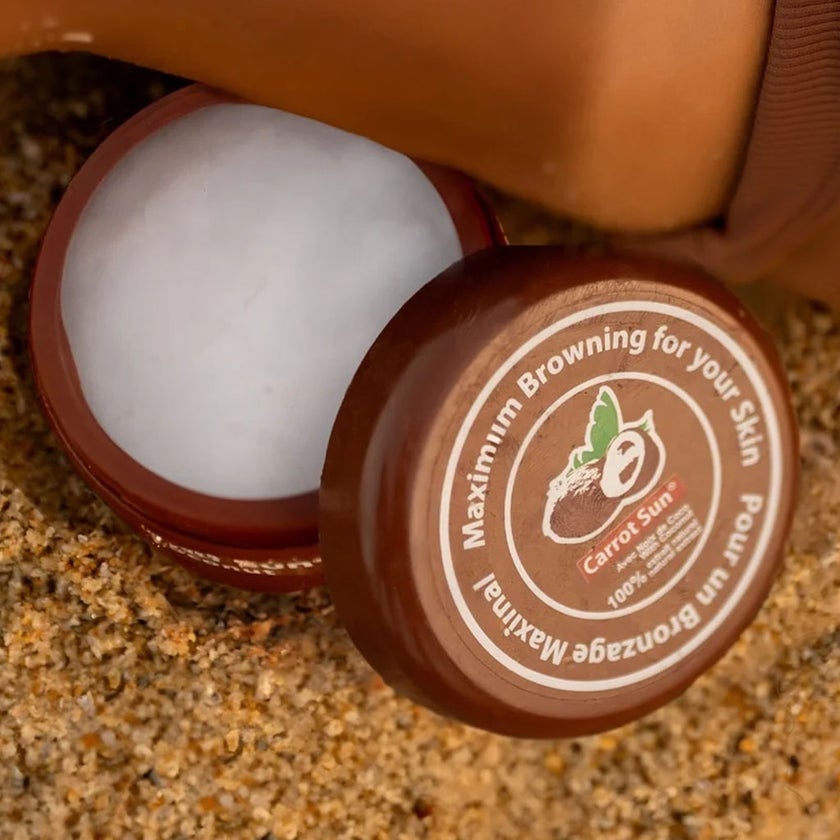 Carrot Sun Coconut Tan Accelerating Cream 350ml