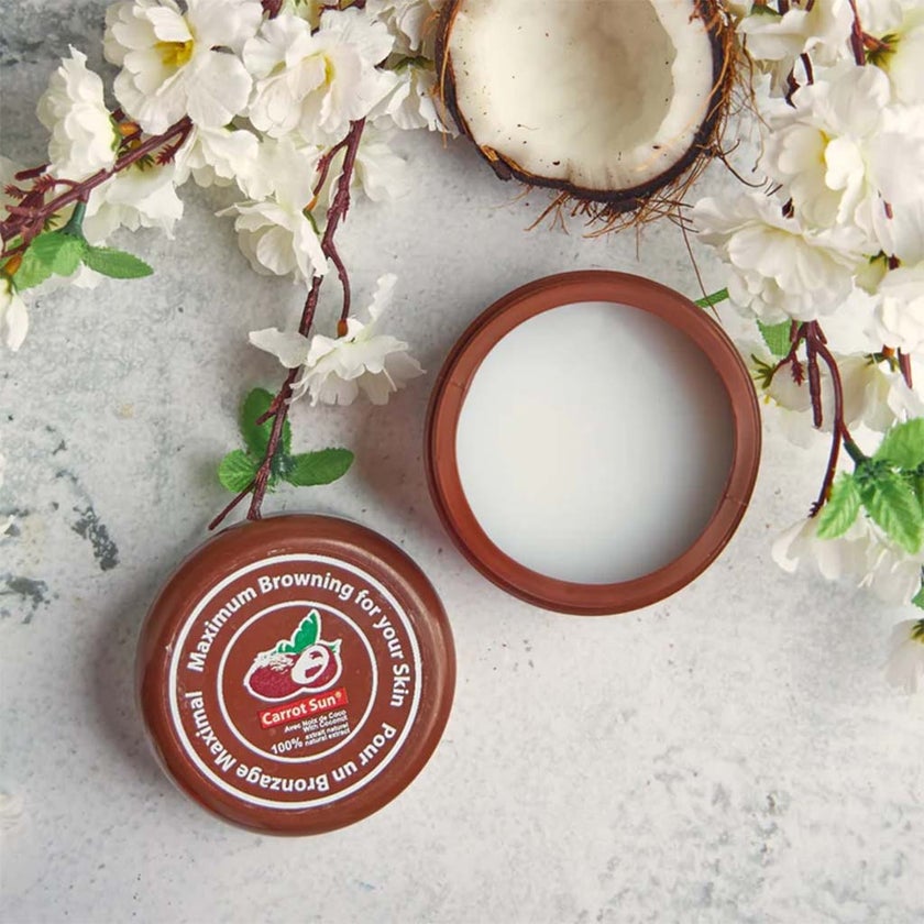 Carrot Sun Coconut Tan Accelerating Cream 350ml