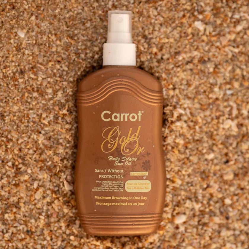 Carrot Sun Gold Tan Accelerating Spray 200ml