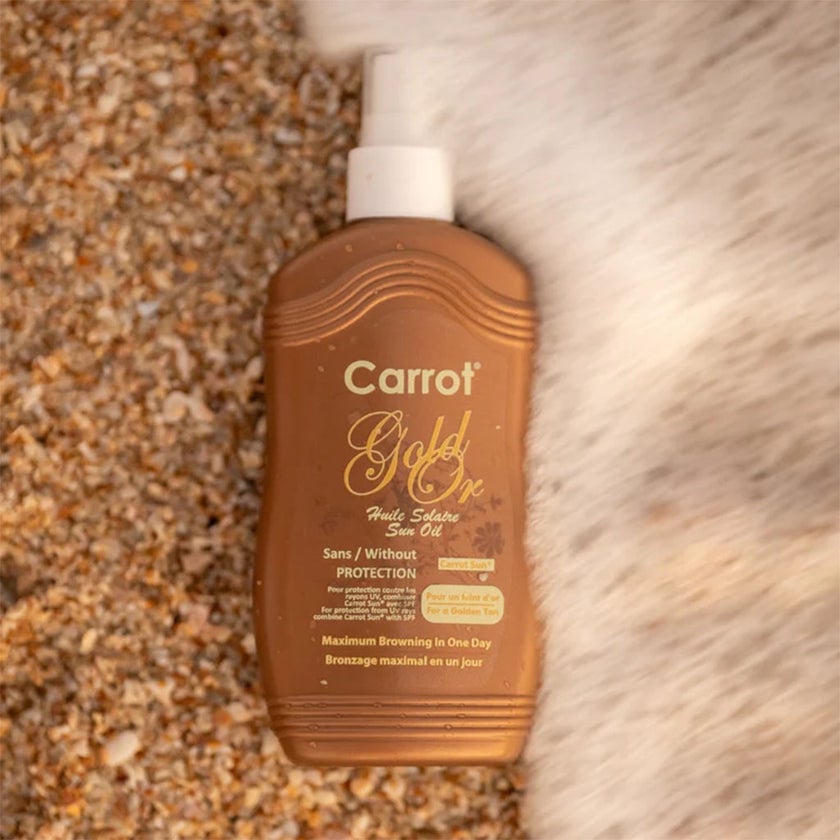 Carrot Sun Gold Tan Accelerating Spray 200ml