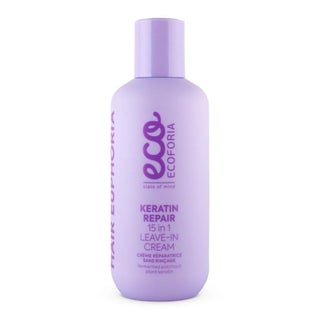 Ecoforia Keratin Repair 15-in-1 Leave-In Hair Cream 200ml