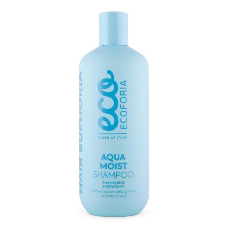 Ecoforia Aqua Moist Shampoo 400ml