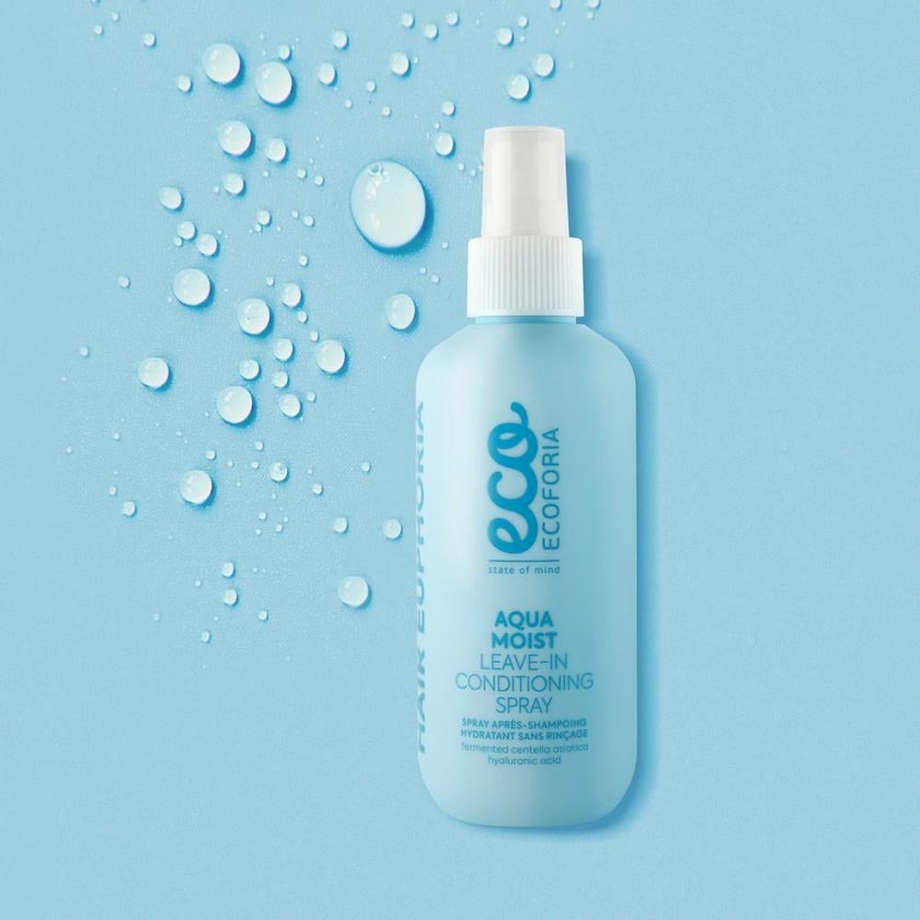 Ecoforia Aqua Moist Leave-In Conditioning Hair Spray 200ml