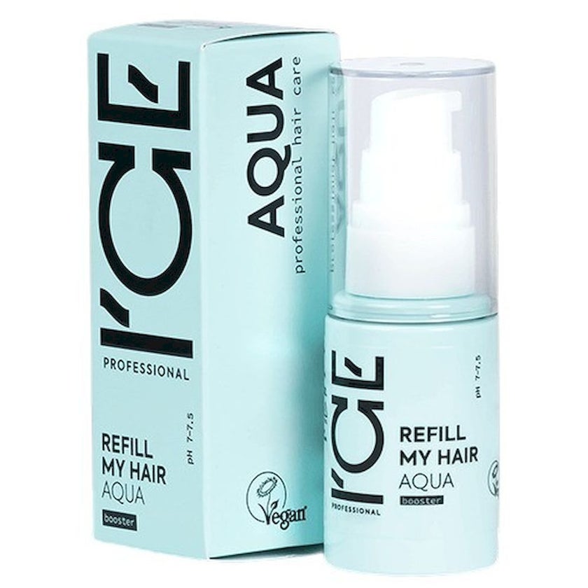 Ice Professional Refill My Hair Aqua Booster Hair Serum 30ml