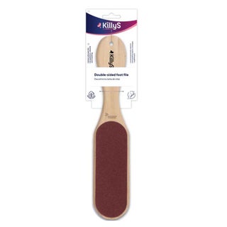 Killys Two-Sided Wooden Paper Foot File