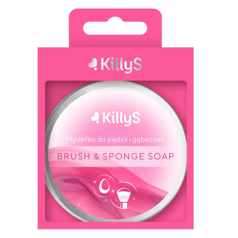 Killys Brush & Sponge Cleansing Soap 30g