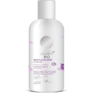 Little Siberica Bio Flower Body Bath For 0+ Years Baby 250ml