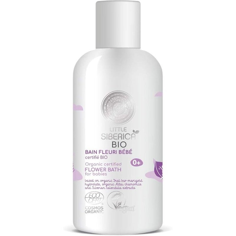 Little Siberica Bio Flower Body Bath For 0+ Years Baby 250ml