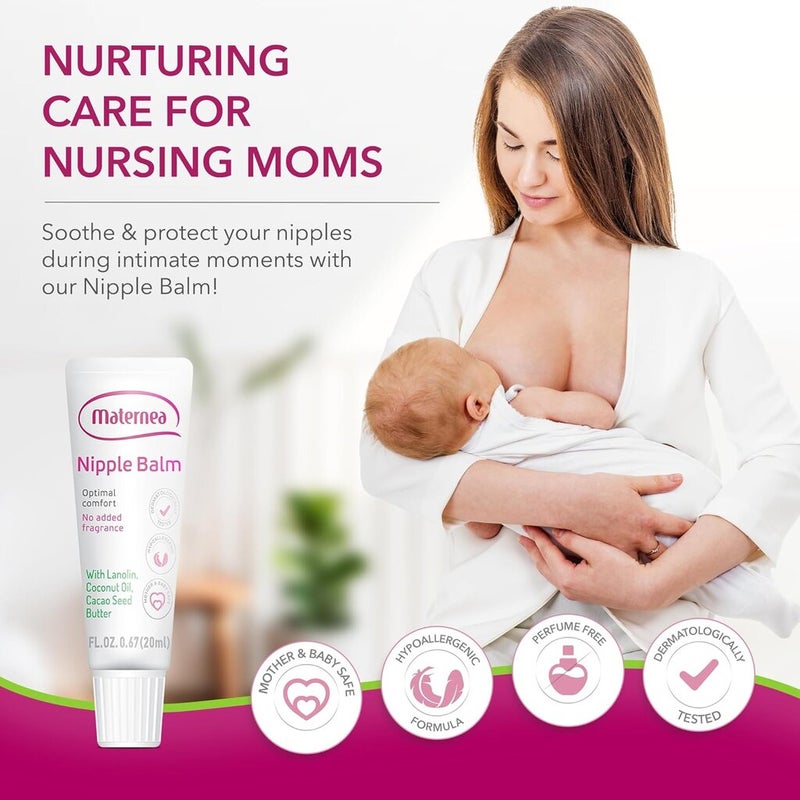 Maternea Calming & Protective Nipple Balm 20ml