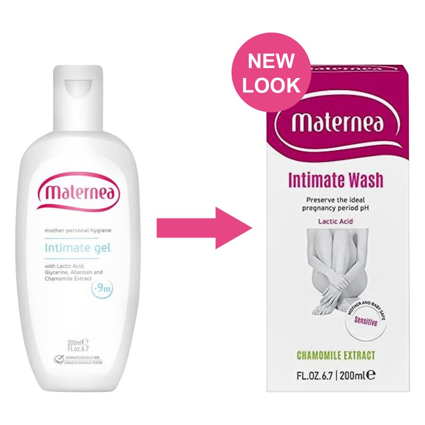 Maternea Intimate Soothing & Cleansing Wash 200ml 