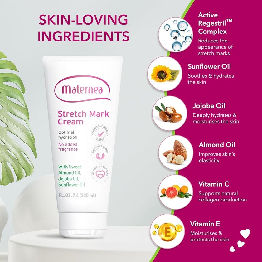 Maternea Anti-Stretch Marks Cream 150ml