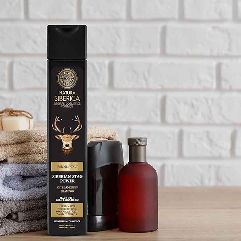 Natura Siberica Siberian Stag Power Anti-Dandruff Shampoo For Men 250ml
