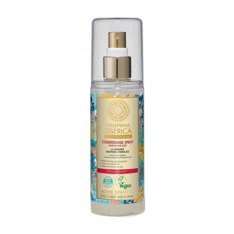 Natura Siberica Oblepikha Professional Hair Conditioning Leave-in Spray 125ml