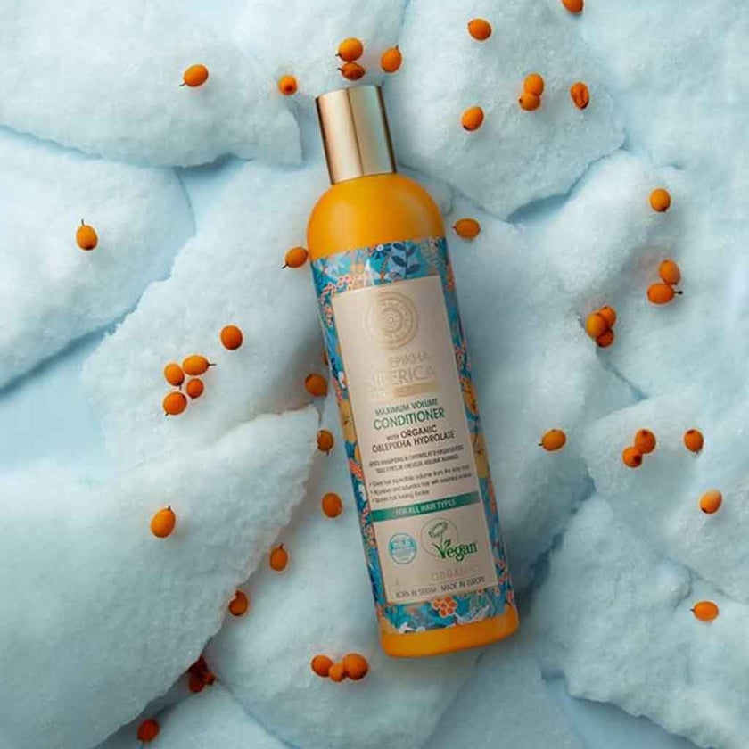 Natura Siberica Oblepikha Professional Volumizing Hair Conditioner 400ml