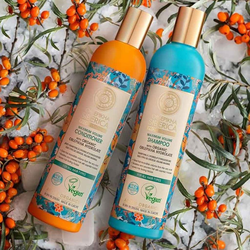 Natura Siberica Oblepikha Professional Volumizing Hair Conditioner 400ml