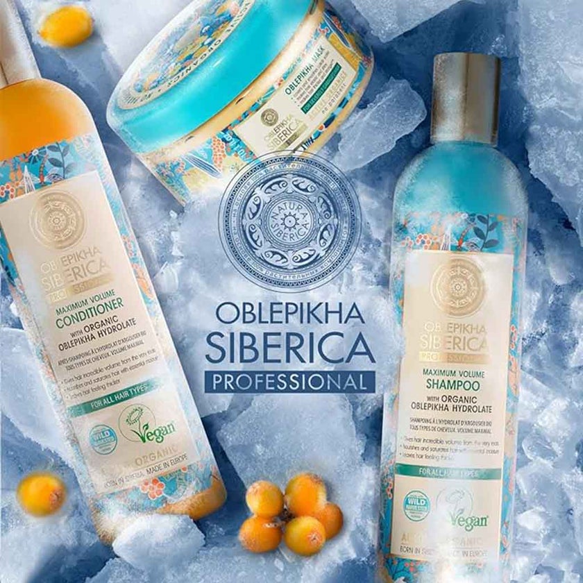 Natura Siberica Oblepikha Professional Volumizing Hair Conditioner 400ml