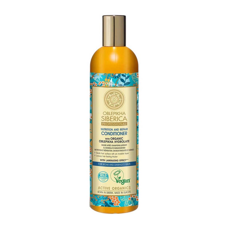 Natura Siberica Oblepikha Professional Nourishing & Repair Hair Conditioner 400ml