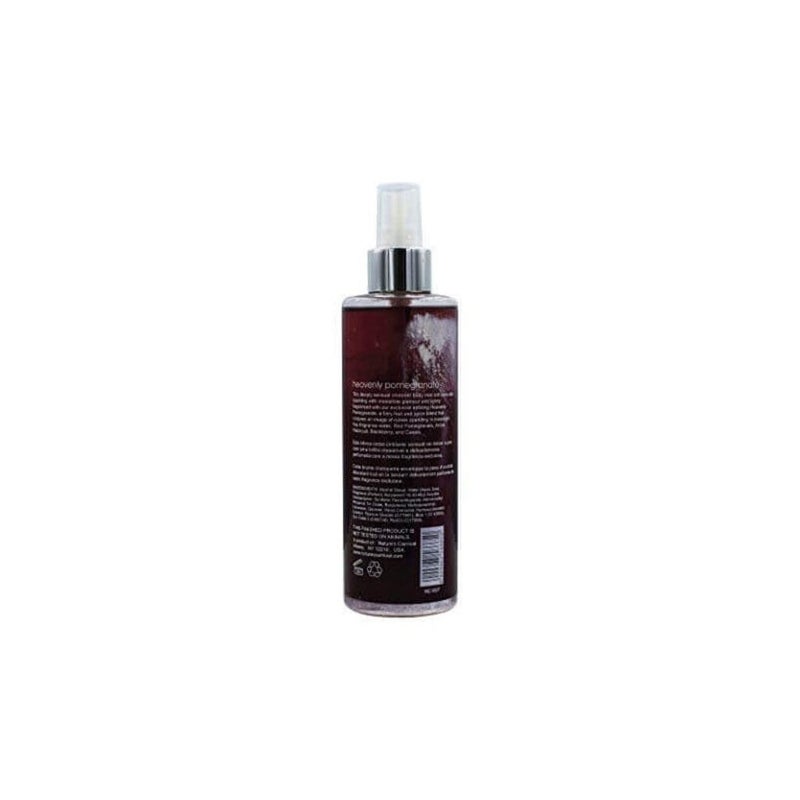 Nature's Carnival Heavenly Pomegranate Shimmer Body Mist For Women 236ml
