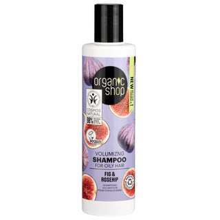 Organic Shop Fig & Rosehip Volumizing Shampoo For Oily Scalp 280ml