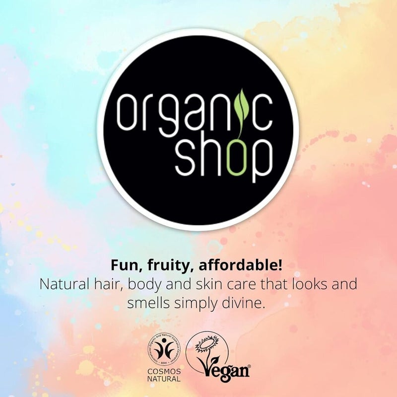 Organic Shop Water Lily & Amaranth Leave-in Conditioner For Colored Hair 75ml