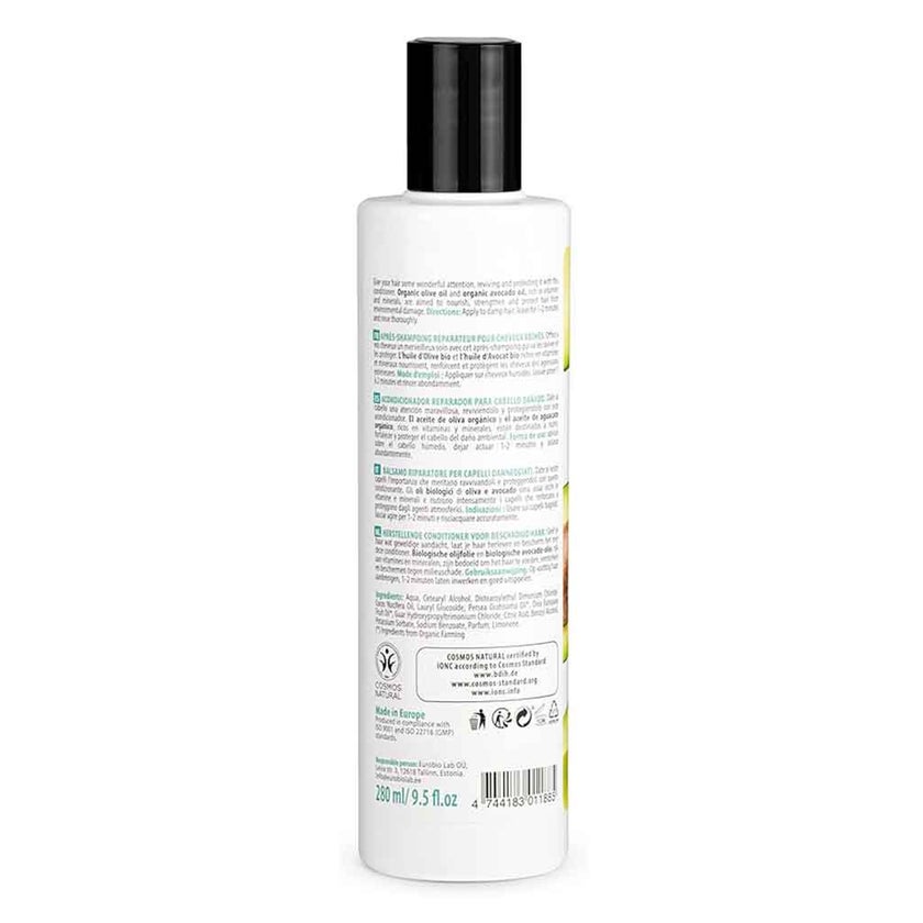 Organic Shop Avocado & Olive Repairing Conditioner For Damaged Hair 280ml