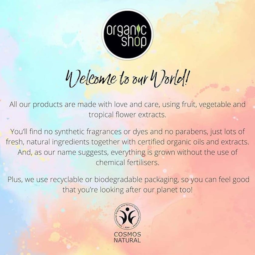 Organic Shop Jasmine & Honey Refreshing Shower Gel 280ml