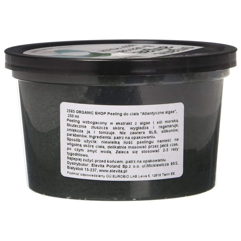 Organic Shop Algae & Sea Salt Refreshing Body Polish 250ml