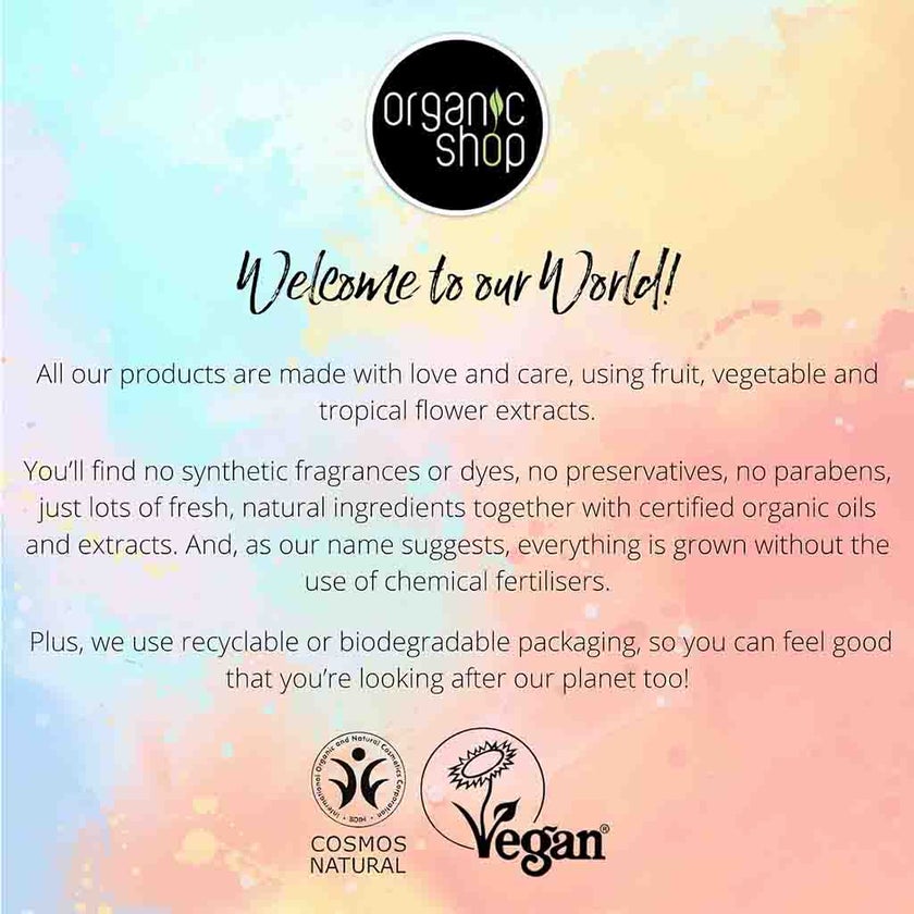 Organic Shop Banana & Jasmine Refilling Conditioner For Normal Hair 280ml